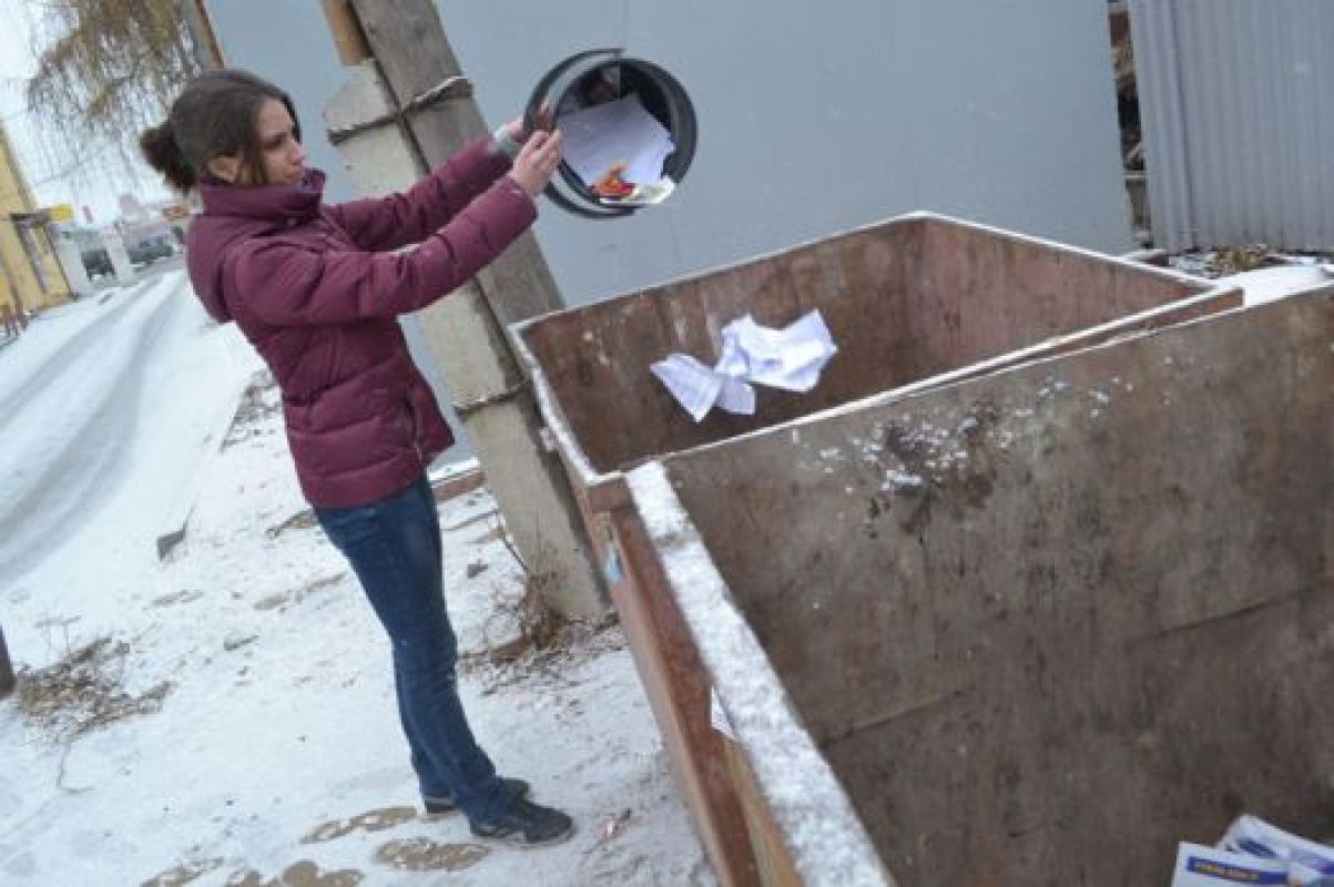 Скоро тамбовчанам станет дешевле не мусорить, чем платить деньги за вывоз ТБО