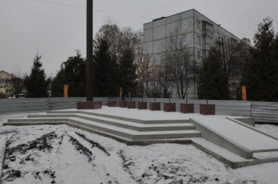 В Тамбове начали возводить памятник русскому офицеру