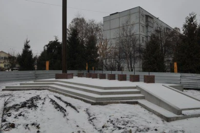 В Тамбове начали возводить памятник русскому офицеру