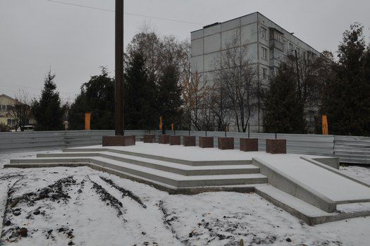 В Тамбове начали возводить памятник русскому офицеру