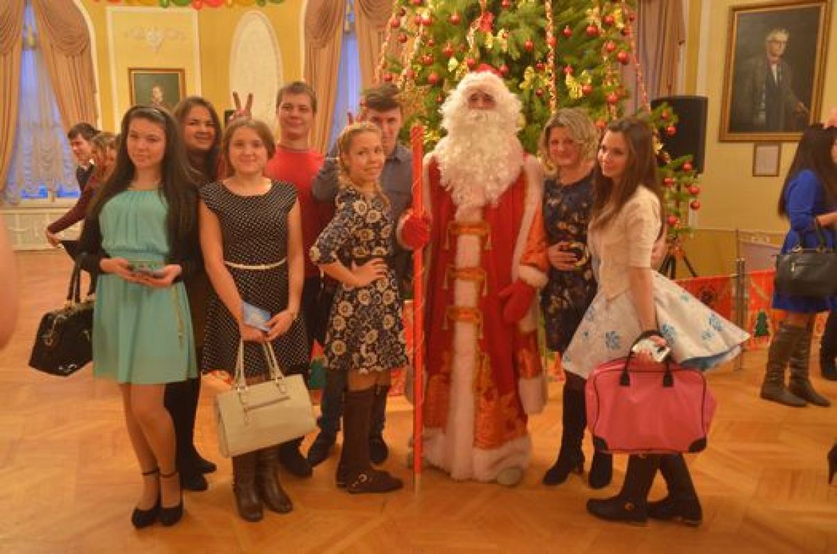 В Тамбове прошел губернаторский молодежный карнавал