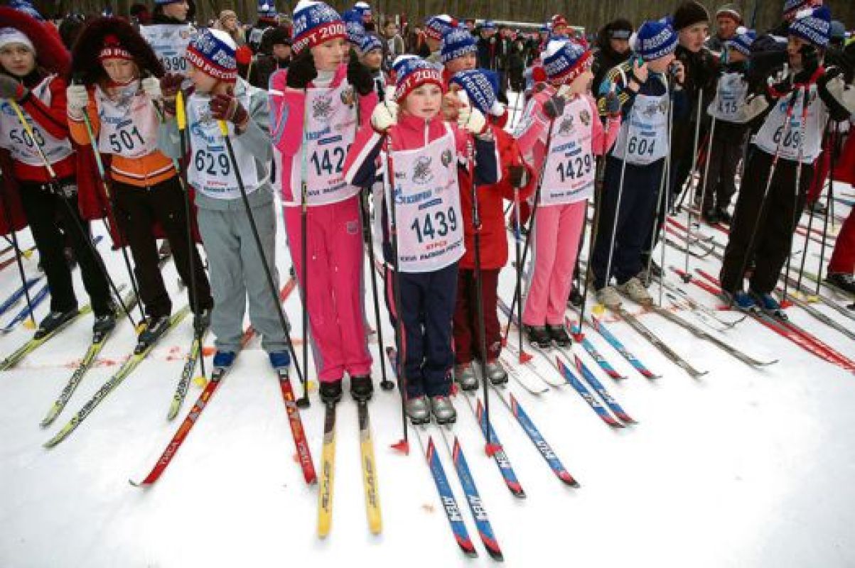 На старт, внимание... и праздники понеслись!