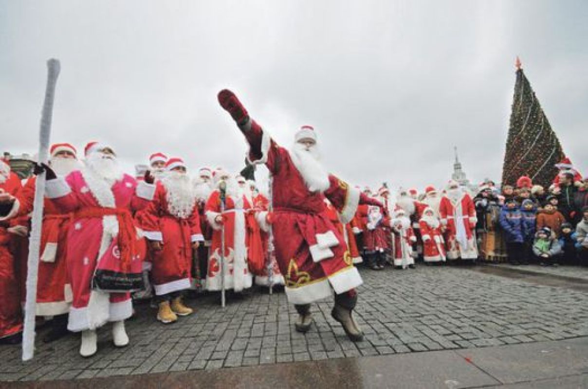 В Тамбове пройдет забег Дедов Морозов
