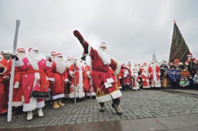 В Тамбове пройдет забег Дедов Морозов