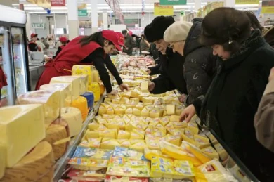 За год молоко в Тамбове подорожало на 50%