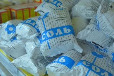 С тамбовских прилавков исчезнет украинская соль