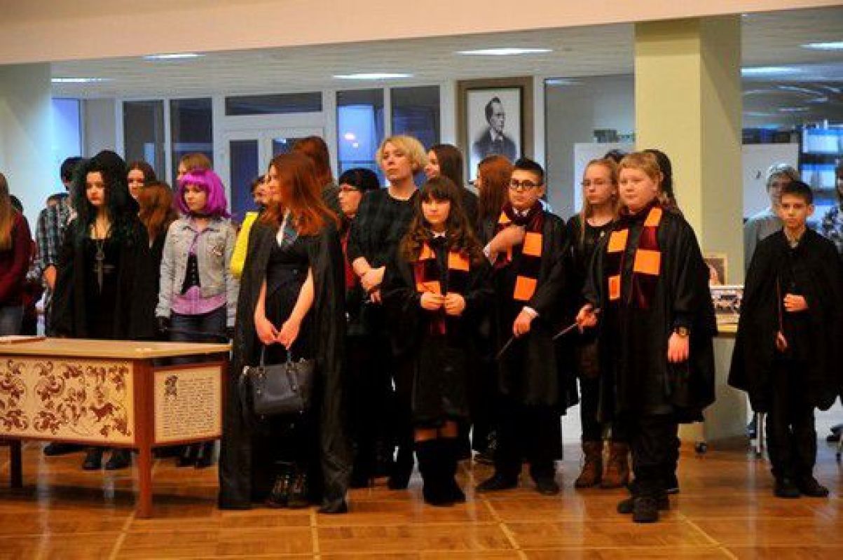 В Тамбове прошла «Ночь Гарри Поттера»