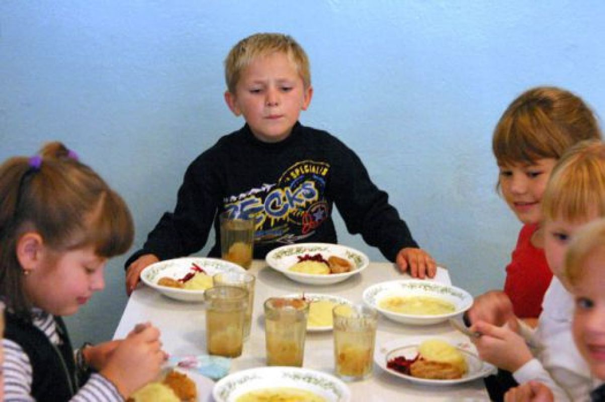 На питание детей в детских садах не хватает денег