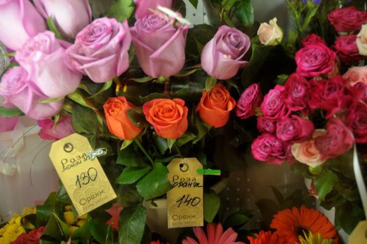 Цветы в Тамбове перед праздниками подорожали в два раза
