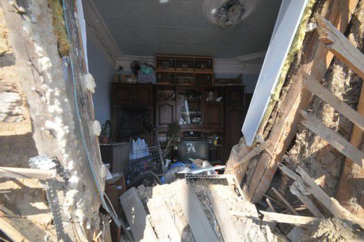 Хозяин дома, в который утром врезался внедорожник: «Мой внук родился в рубашке»