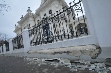 В Тамбове разваливается Асеевский дворец