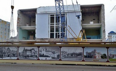 Реконструкция филармонии завершится в середине 2016 года