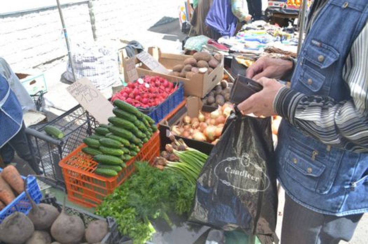 Цены на продукты потихоньку начали снижаться, но тамбовчане этого пока не ощутили