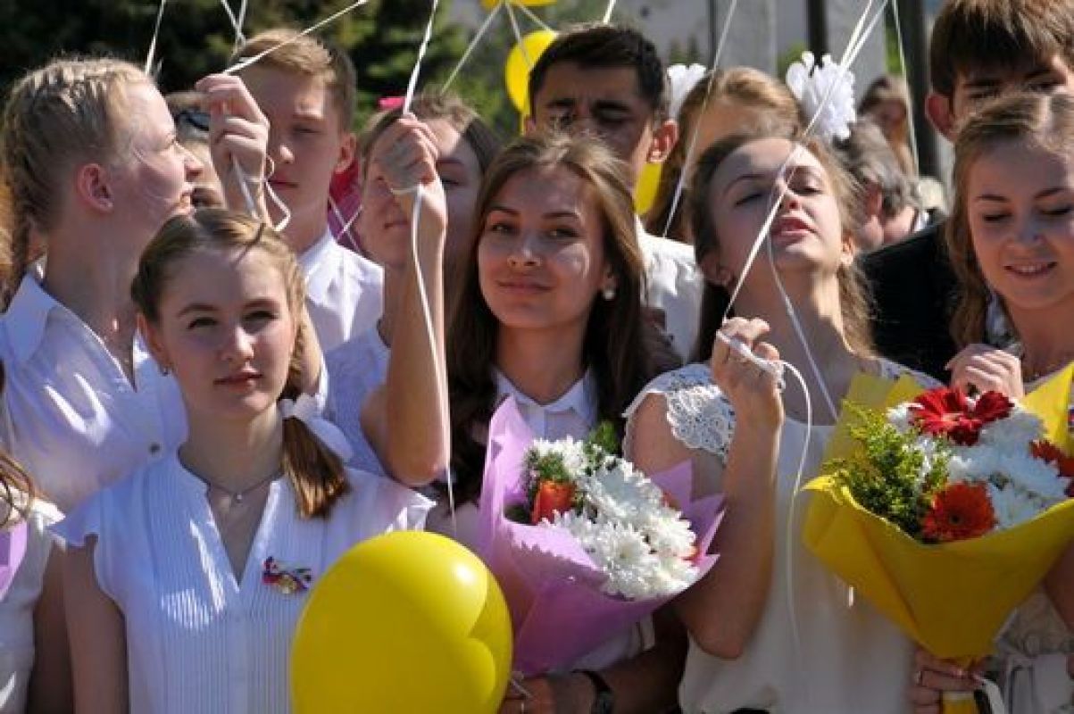 В тамбовских школах прозвучал последний звонок