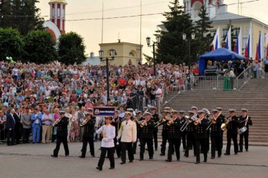 В Тамбове прошел Международный фестиваль духовых оркестров
