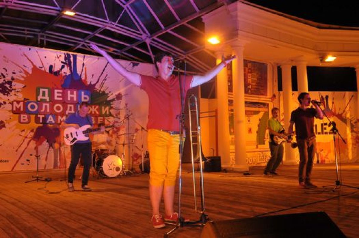 Тамбовчане с размахом отметили День молодежи