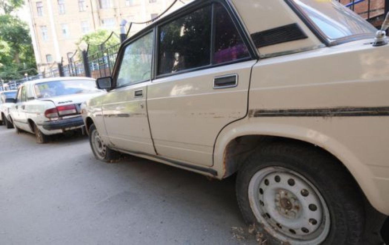 В Тамбове поймали мужчину серийного автовора