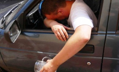 В тамбовский суд направлено первое уголовное дело за вождение в нетрезвом виде