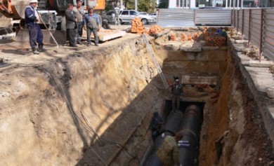 В Тамбове четверых рабочих завалило в траншее: один погиб