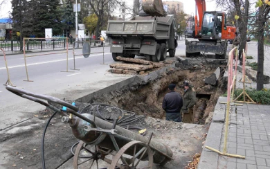 В Тамбове в деле о гибели рабочего в траншее нашли признаки уголовщины