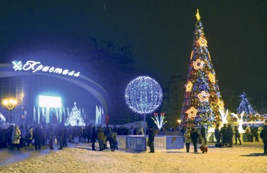 Новогодние каникулы: как погуляли