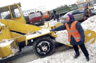 На Тамбовщину обрушились тонны снега