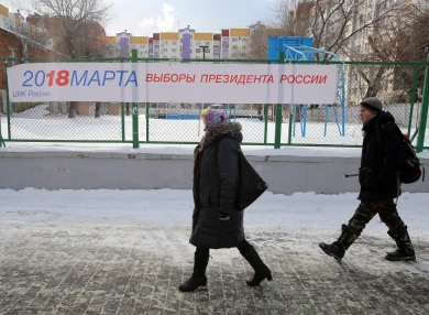 Выборы президента в Тамбовской области: явка – 72,04%, за Путина – 81,81%