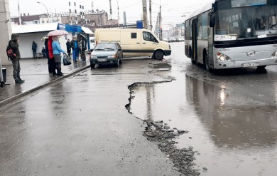 Стройфирму оштрафовали за плохие дороги