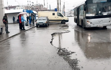 Стройфирму оштрафовали за плохие дороги
