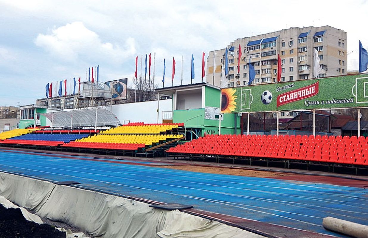 «Спартак» вместит 15 000 зрителей?