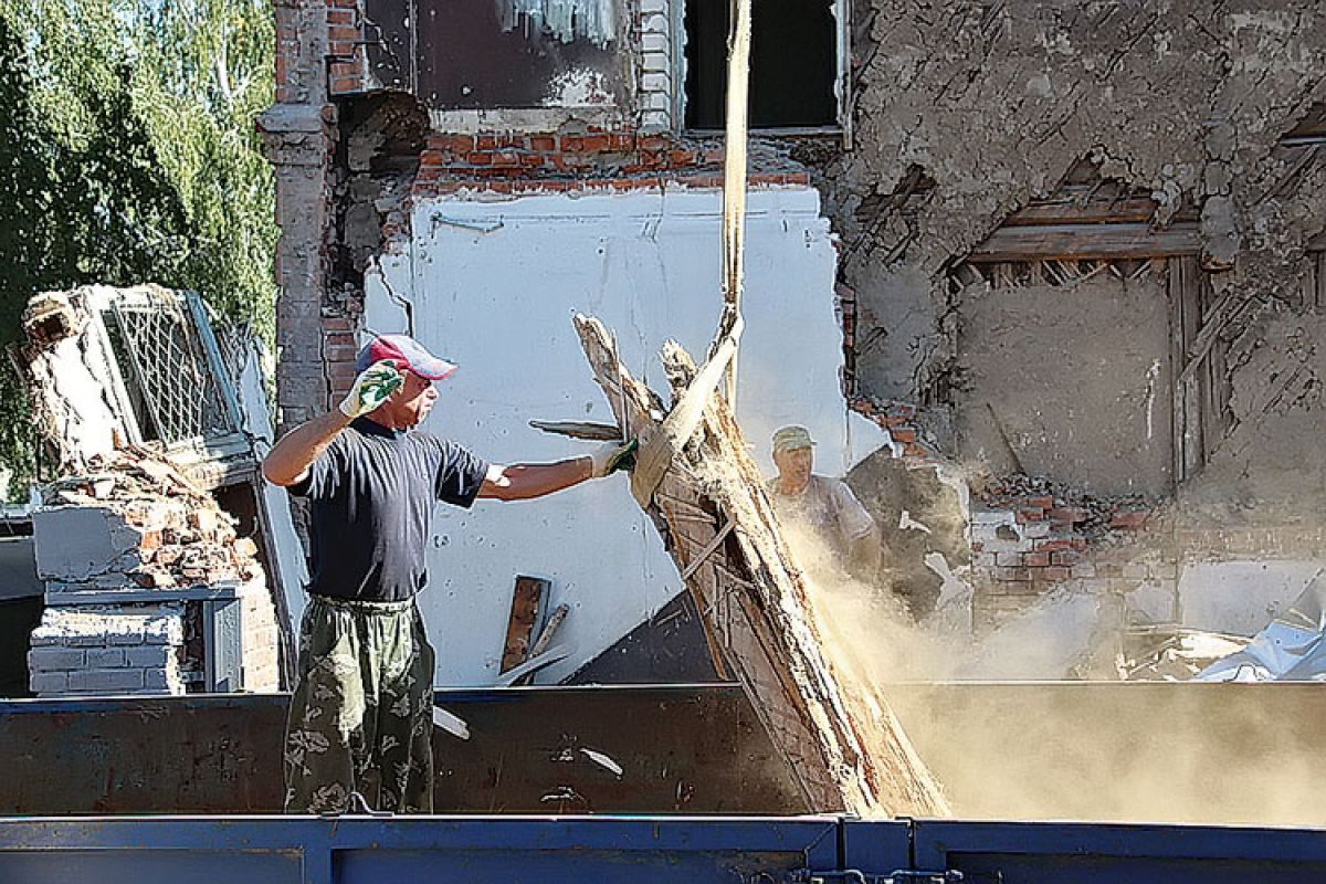 Дом Потапова за год пережил три&nbsp;обрушения
