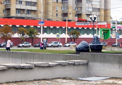 Сквер Толстого всё ещё остаётся без ремонта