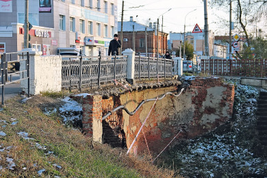 Ремонт моста через Студенец начнут во втором полугодии
