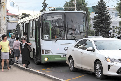 Тамбовчане переплатили за проезд в автобусах
