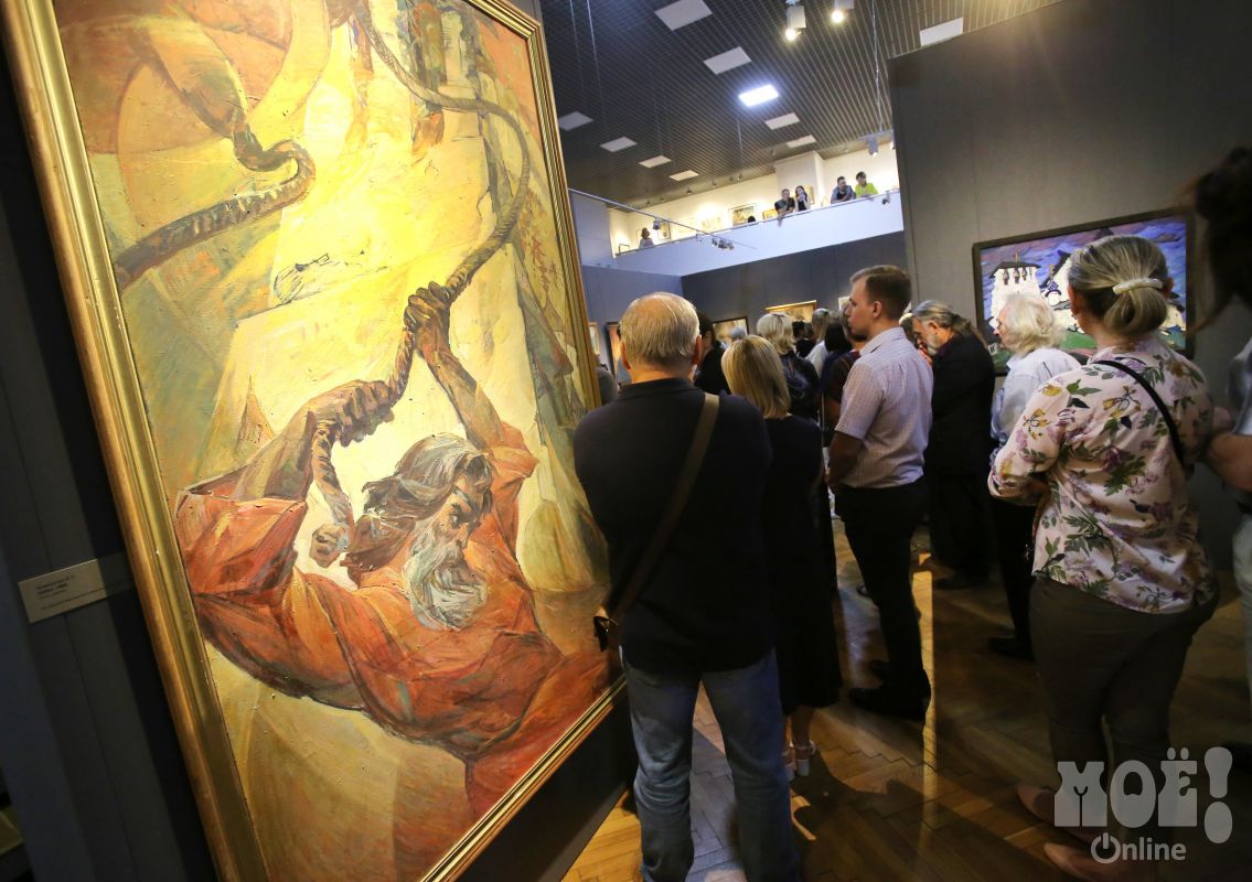 василий нестеренко художник.