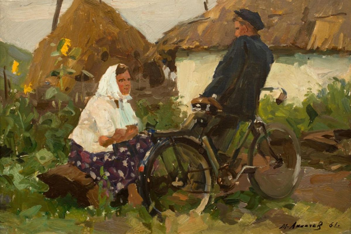 Картина когда это кончится лихачев