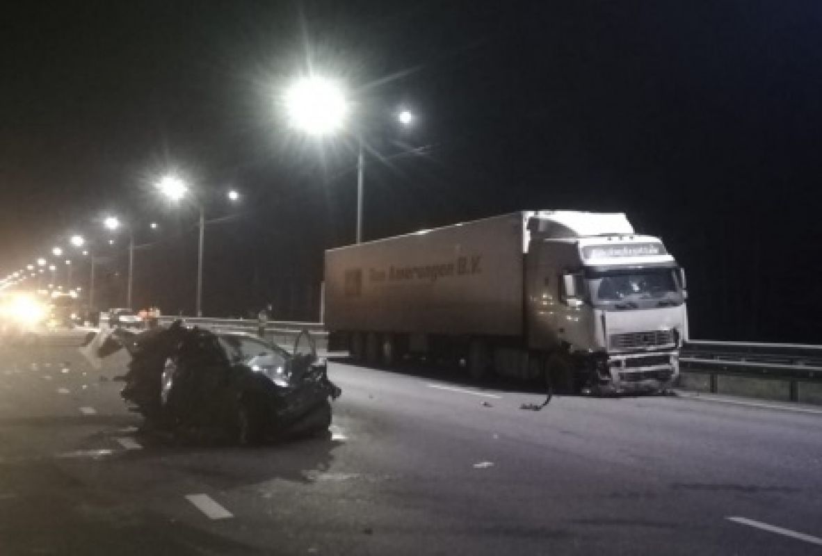 Фура валдберис попала в дтп
