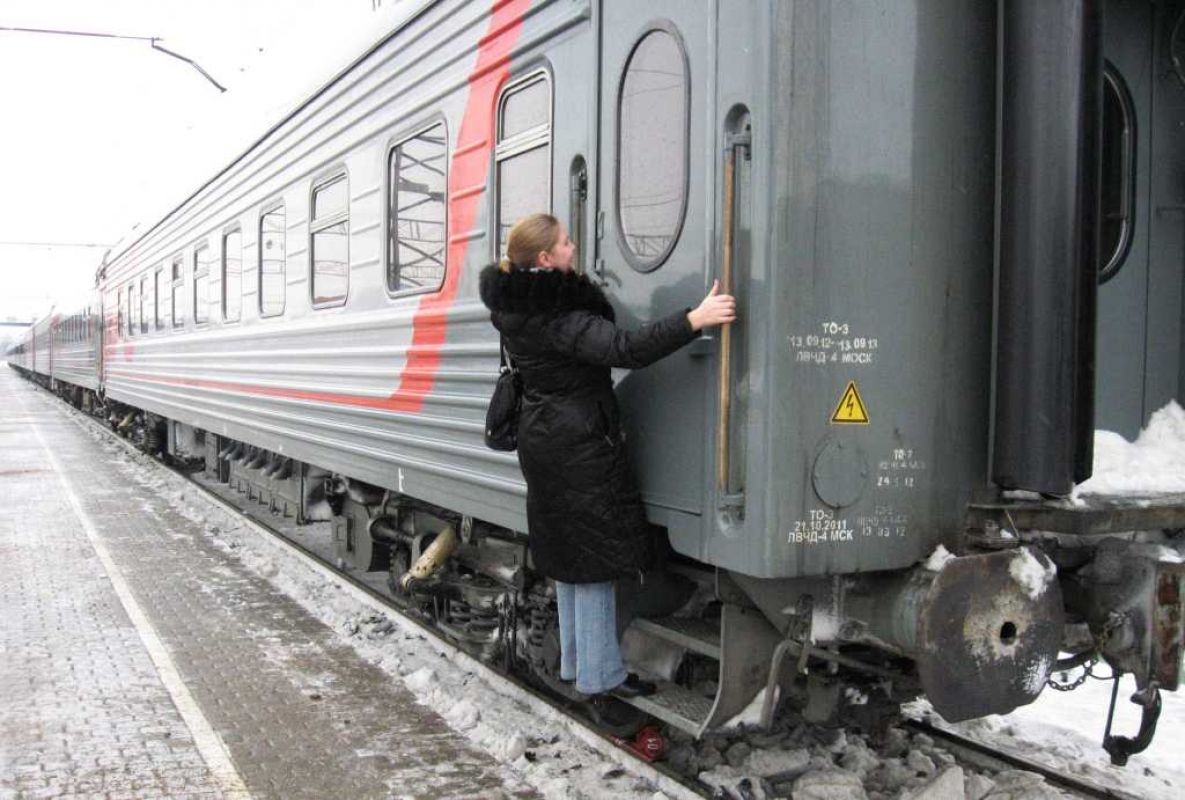 Воронеж санкт петербург поезд