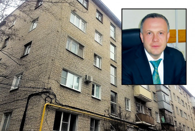 Тамбовский вице-губернатор погиб после падения с пятого этажа
