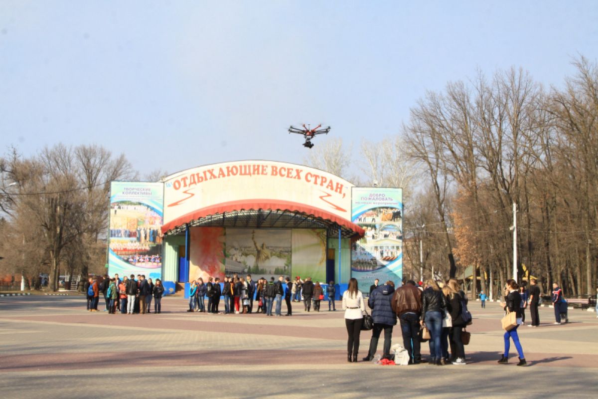 Парк аттракционов в белгороде
