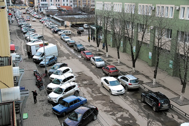 В Тамбове раскритиковали идею внедрения платных парковок
