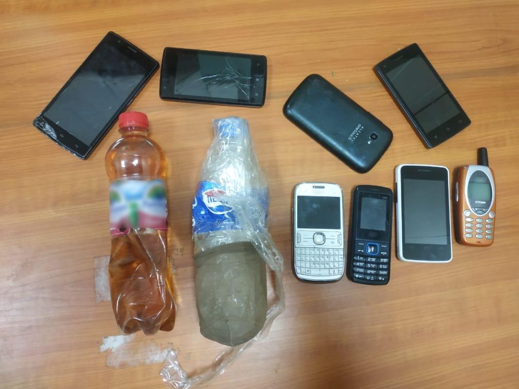 В липецкую колонию снова пытались перебросить телефоны