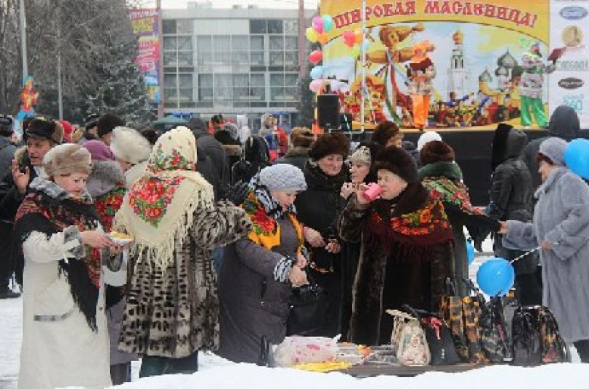 Полная программа праздничных мероприятий на Масленицу в Липецке