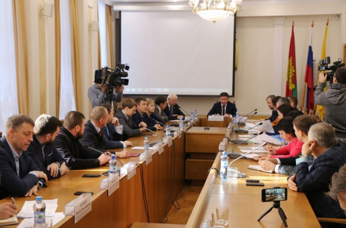 Депутаты рекомендовали принять поправки в Устав Липецка