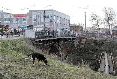 Для ремонта моста на Базарной начали поиск подрядчика
