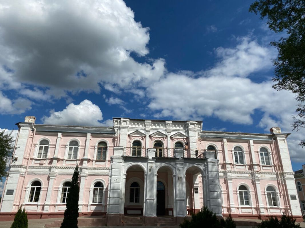 В Белгороде отреставрируют усадьбу княгини Волковой
