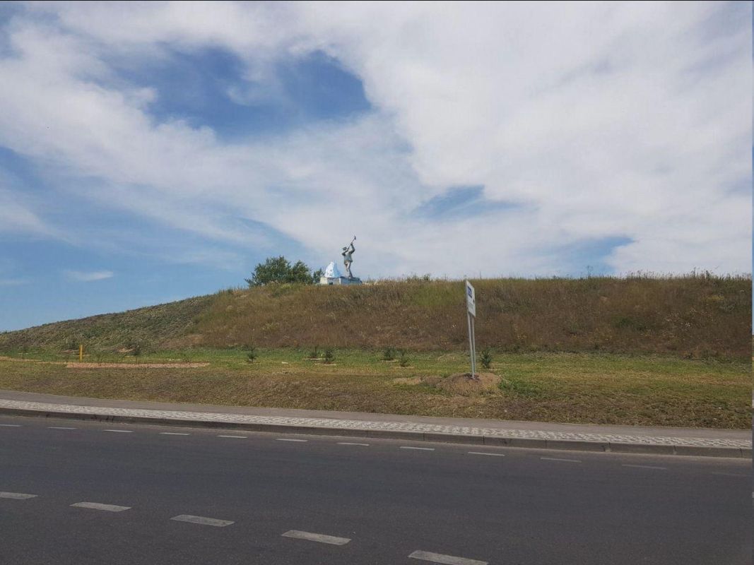 В Белгороде обновят скульптуру каменотеса