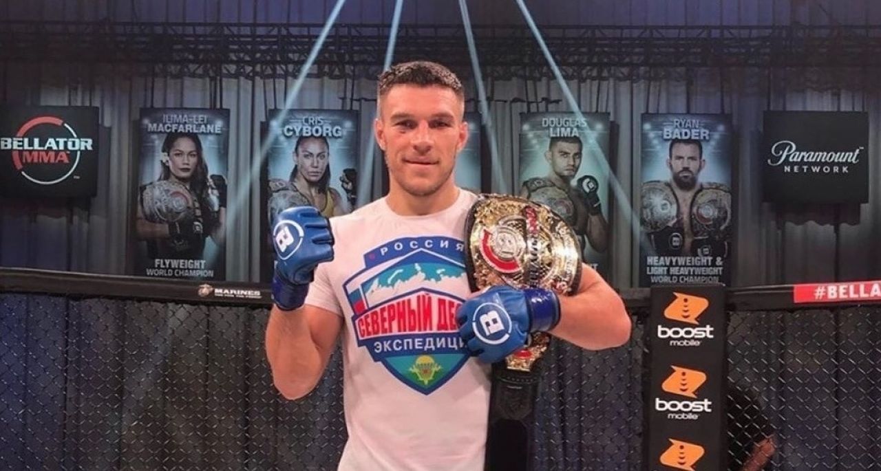 В Белгороде проведут зарядку с чемпионом Bellator

