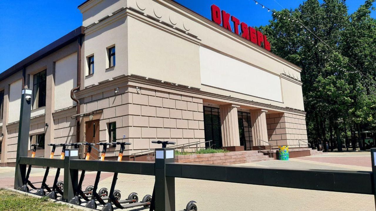 В Белгороде откроют 13 станций проката электросамокатов