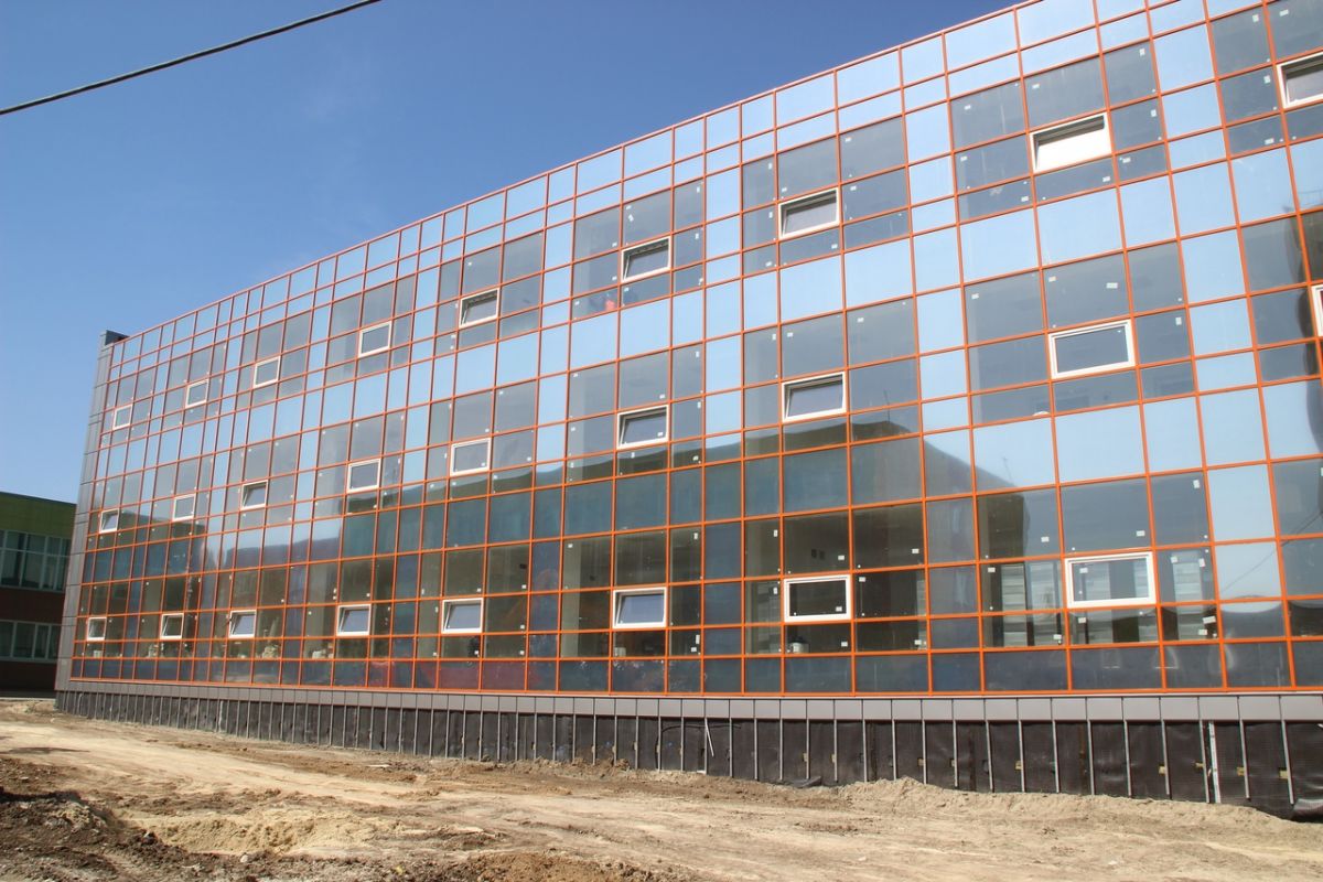 В гимназии под Белгородом будут проводить уроки на крыше